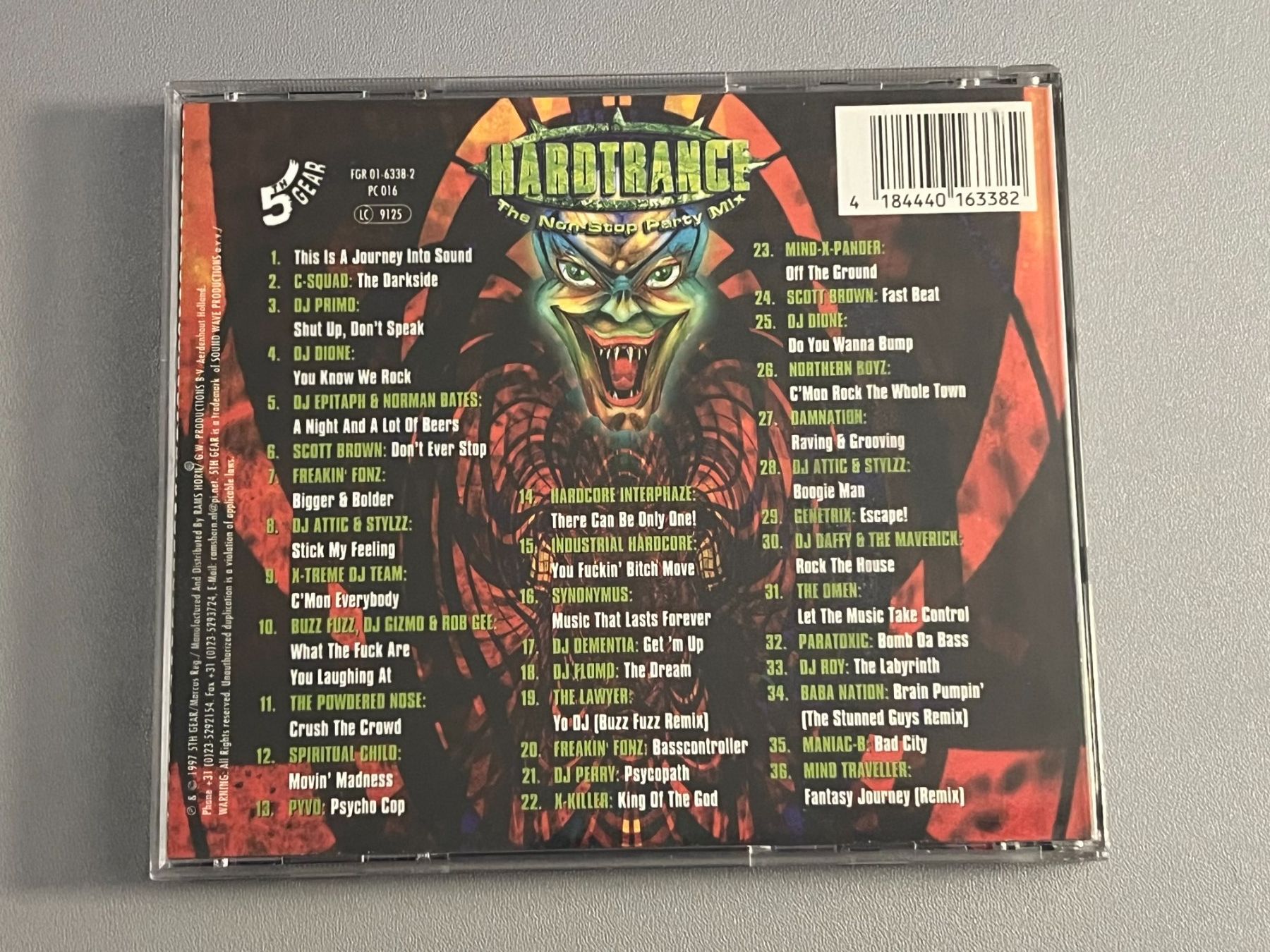CD: Hardtrance - The Non-Stop Party Mix  (CD) – Usato da Rivera venduto da poweradem05 1