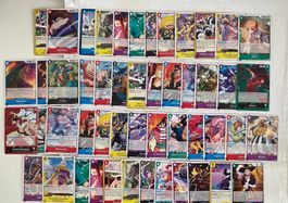 One Piece OP-17 Lot EN / Zoro, Jinbe, Monkey D. Luffy 🚨