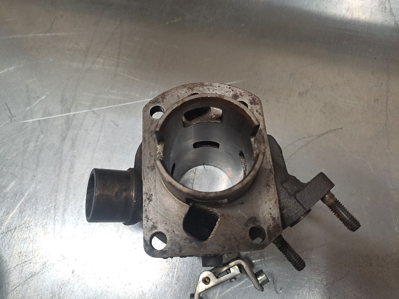 Sachs Parti ricambio per ciclomotori: Sachs 503 Zylinder mit Ansaugstutzen – Usato da Arth venduto da Kaiser_S12 1
