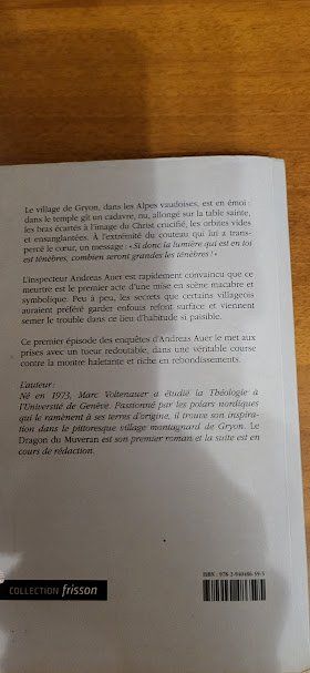 Libri: Marc Voltenauer - 2 romans d'exception – Usato da Bernex venduto da san_8swp 1