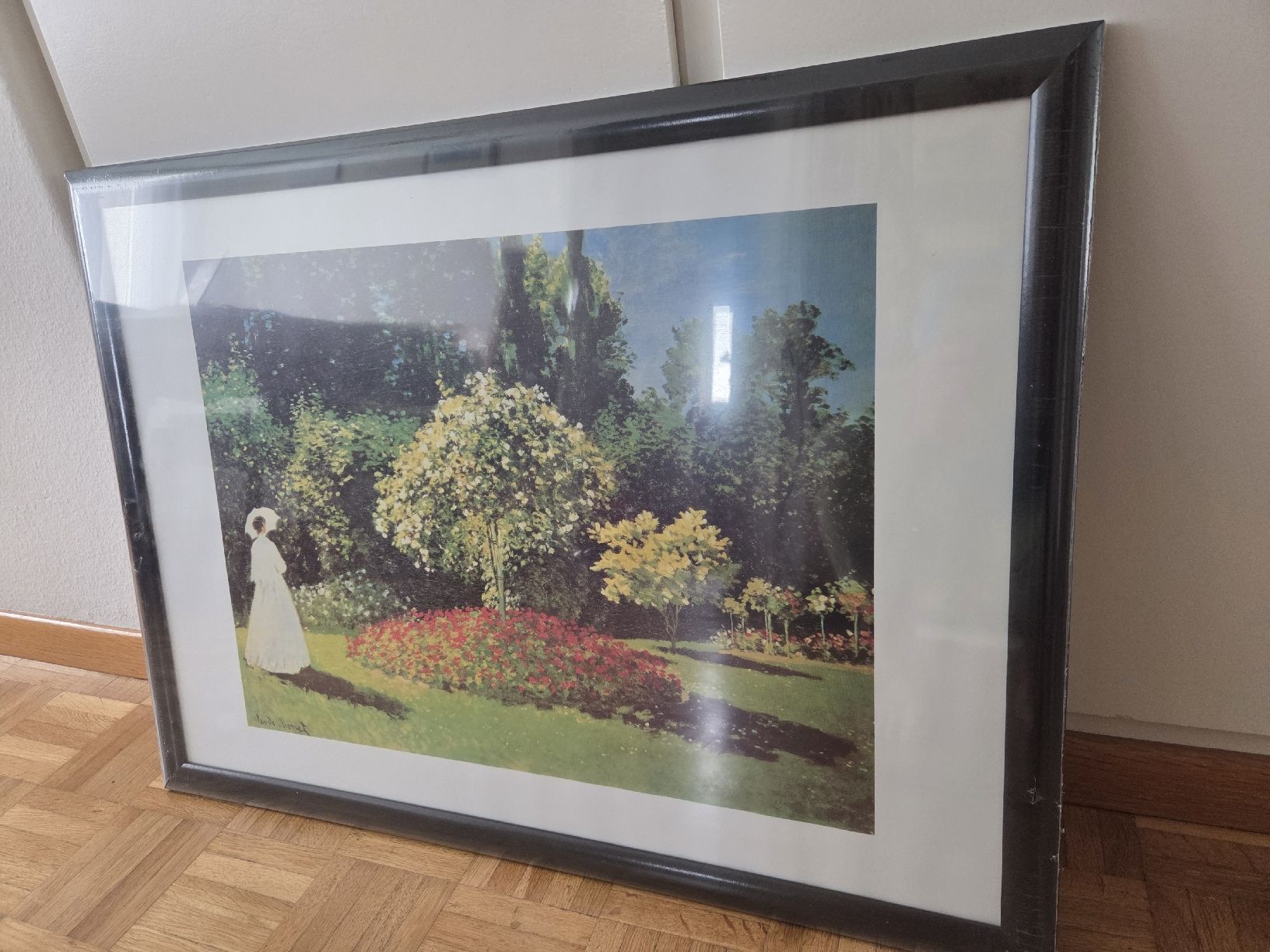 Foto & Immagini: Reproduktionsbild Claude Monet – Nuovo e nell'imballaggio originale da Aarau venduto da crissta