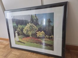 Reproduktionsbild Claude Monet