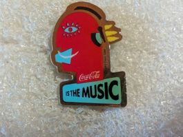 Ansteckpin 5: Coca Cola