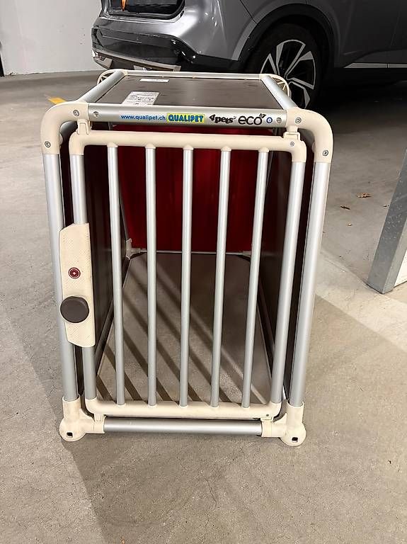Gabbie, trasporto & Sicurezza: Hundebox 4Pets Eco Grösse M – Usato da Männedorf venduto da san_2q7c 1