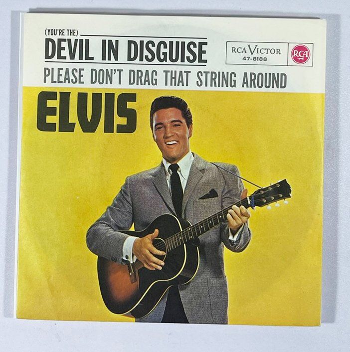 Schallplatten: 5 Singles ELVIS PRESLEY – Gebraucht aus Frenkendorf von Yard-Sale-2000 4