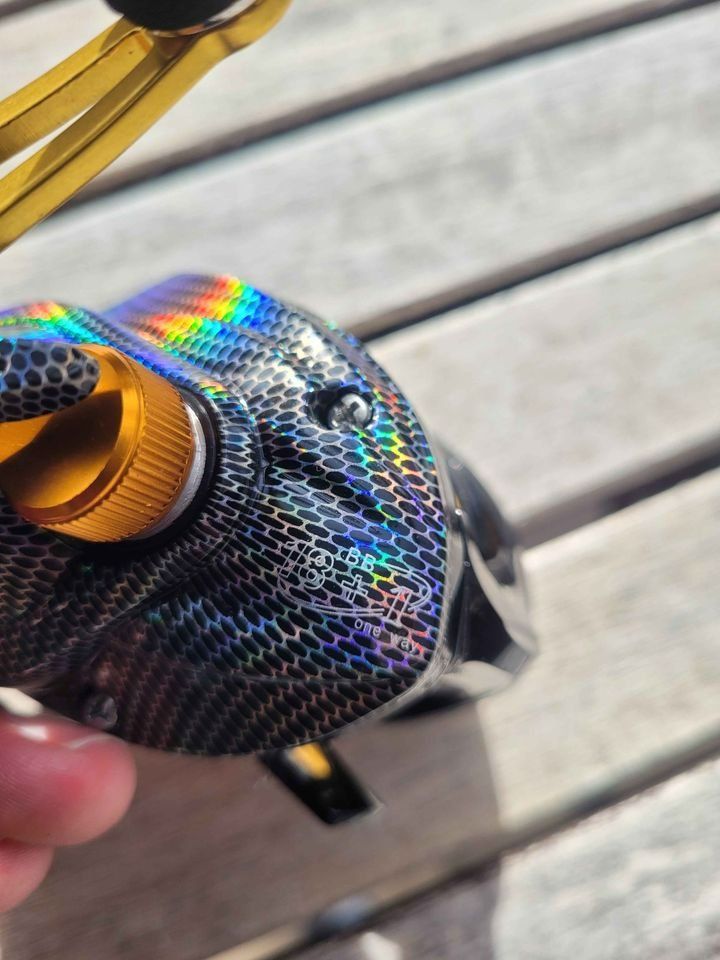 Tamburi & Mulinelli: Tolle Baitcastingrolle 18+1BB – Nuovo e nell'imballaggio originale da Herzogenbuchsee venduto da Melissa110 3