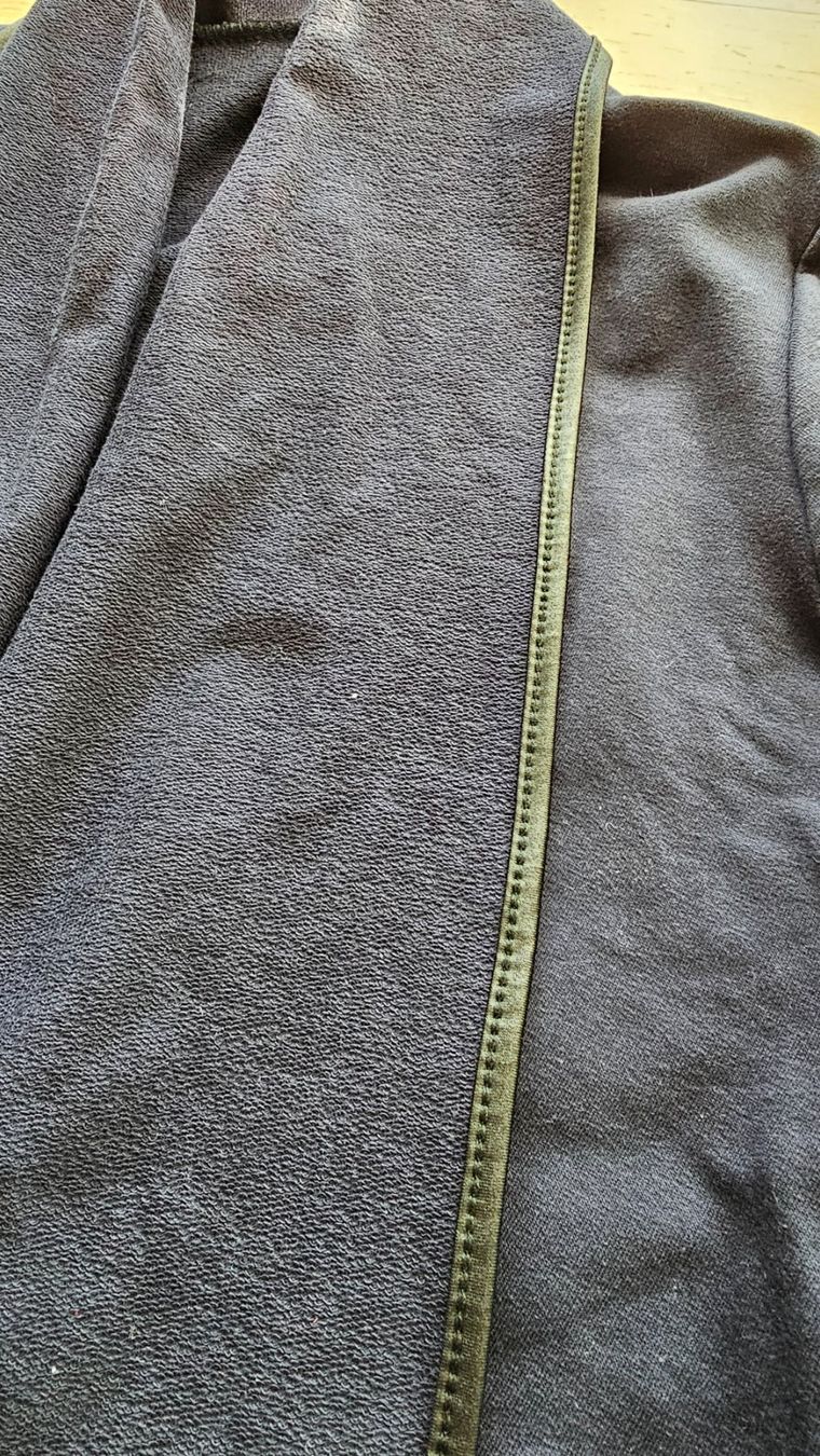 Jacken: Jaquette bleu marine - Taille S – Gebraucht aus Court von Jovi2 4