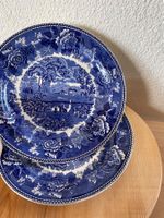 Zwei tolle Ess-Teller Wedgwood, Landscape einwandfrei