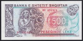 Albanien 500 Leke 1996