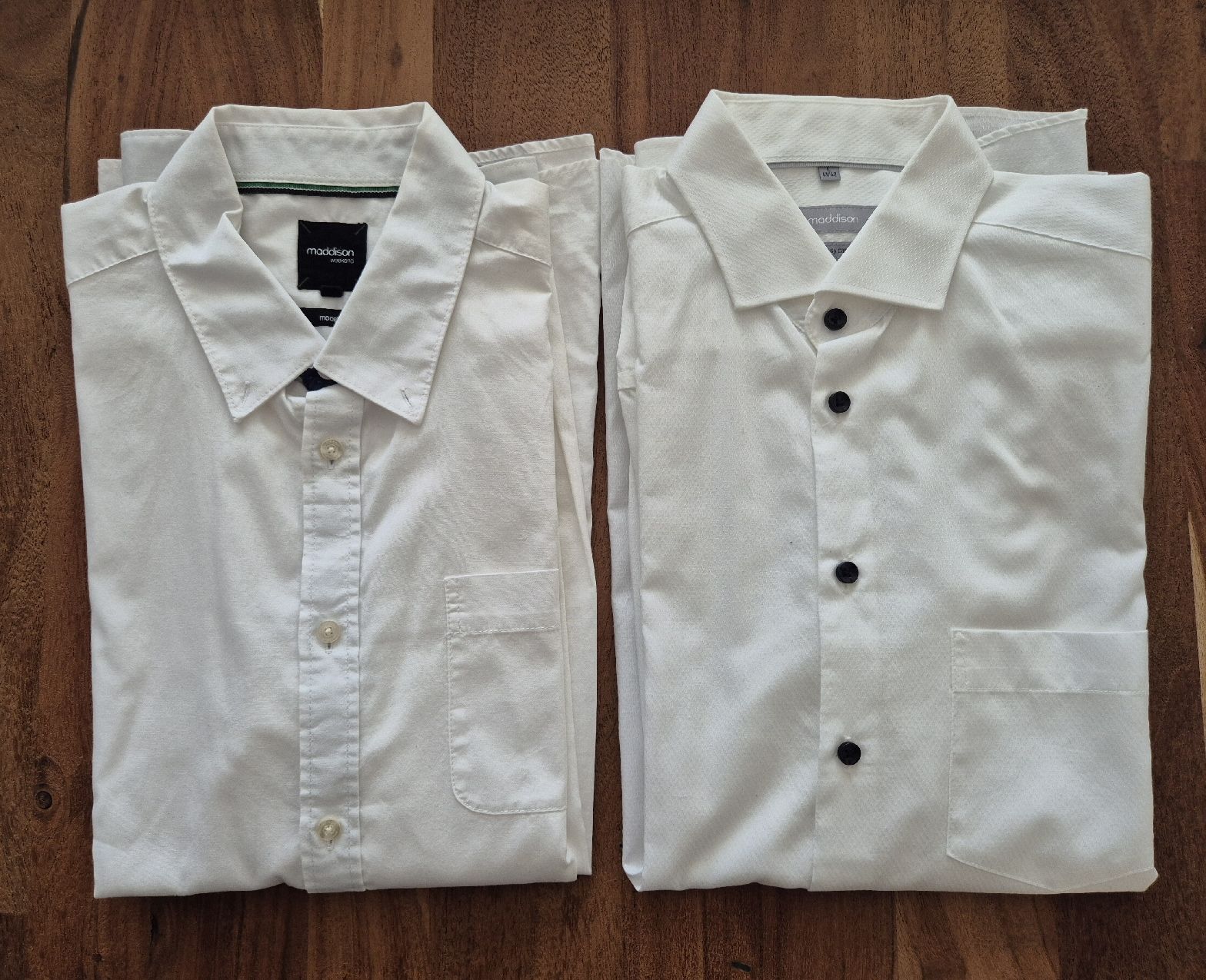 Lotti di vestiti: 5x Hemd Langarm Herbst/Winter Maddison Grösse L – Usato da Zürich venduto da Dalema13 5