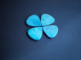 JETZT 25% RABATT: Plektrums - Picks - Handmade in Indien