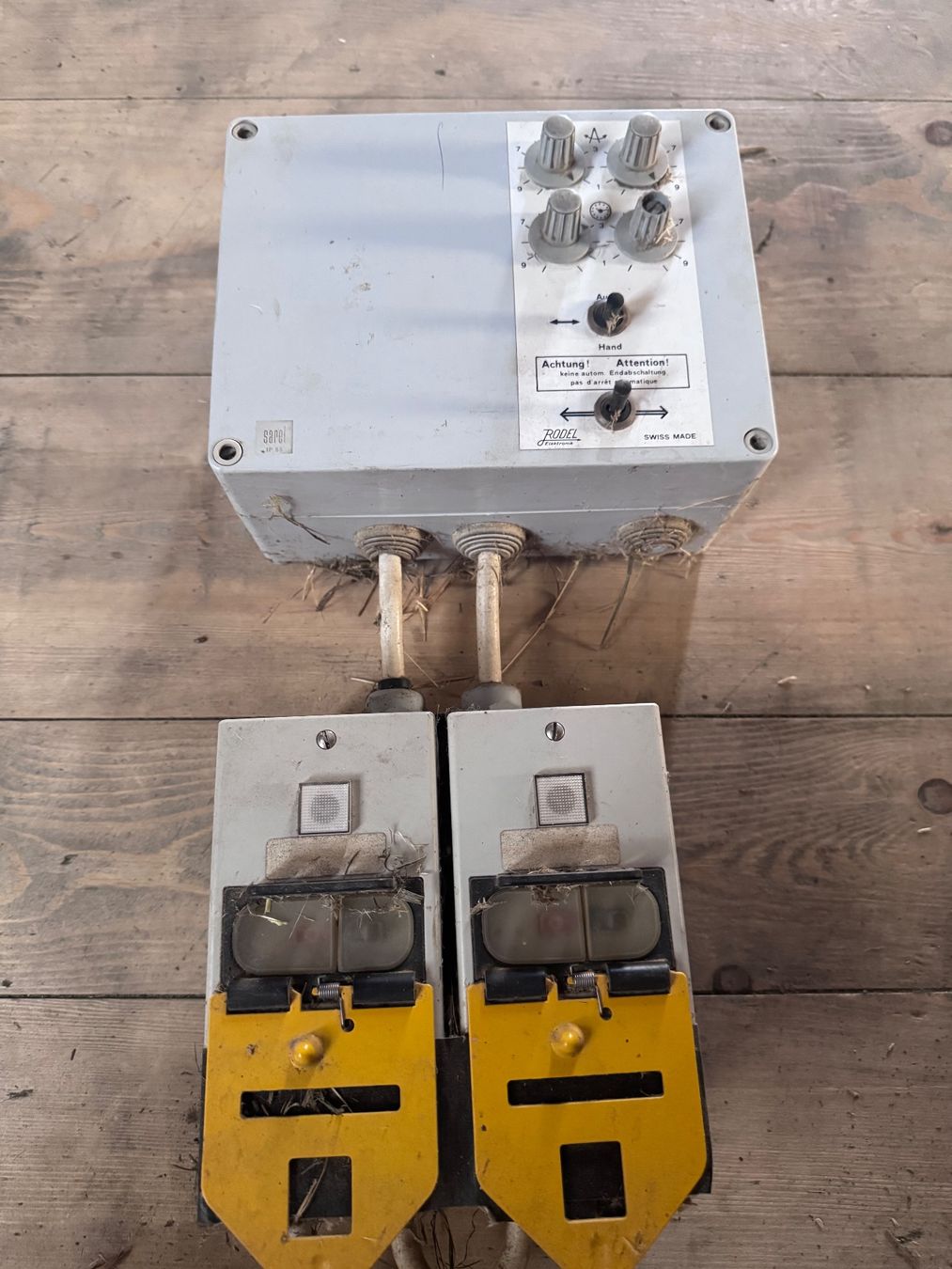 Aebi Toutes les machines: Heuverteiler Aebi TL 20 – D'occasion à Oberthal par CHG80 3