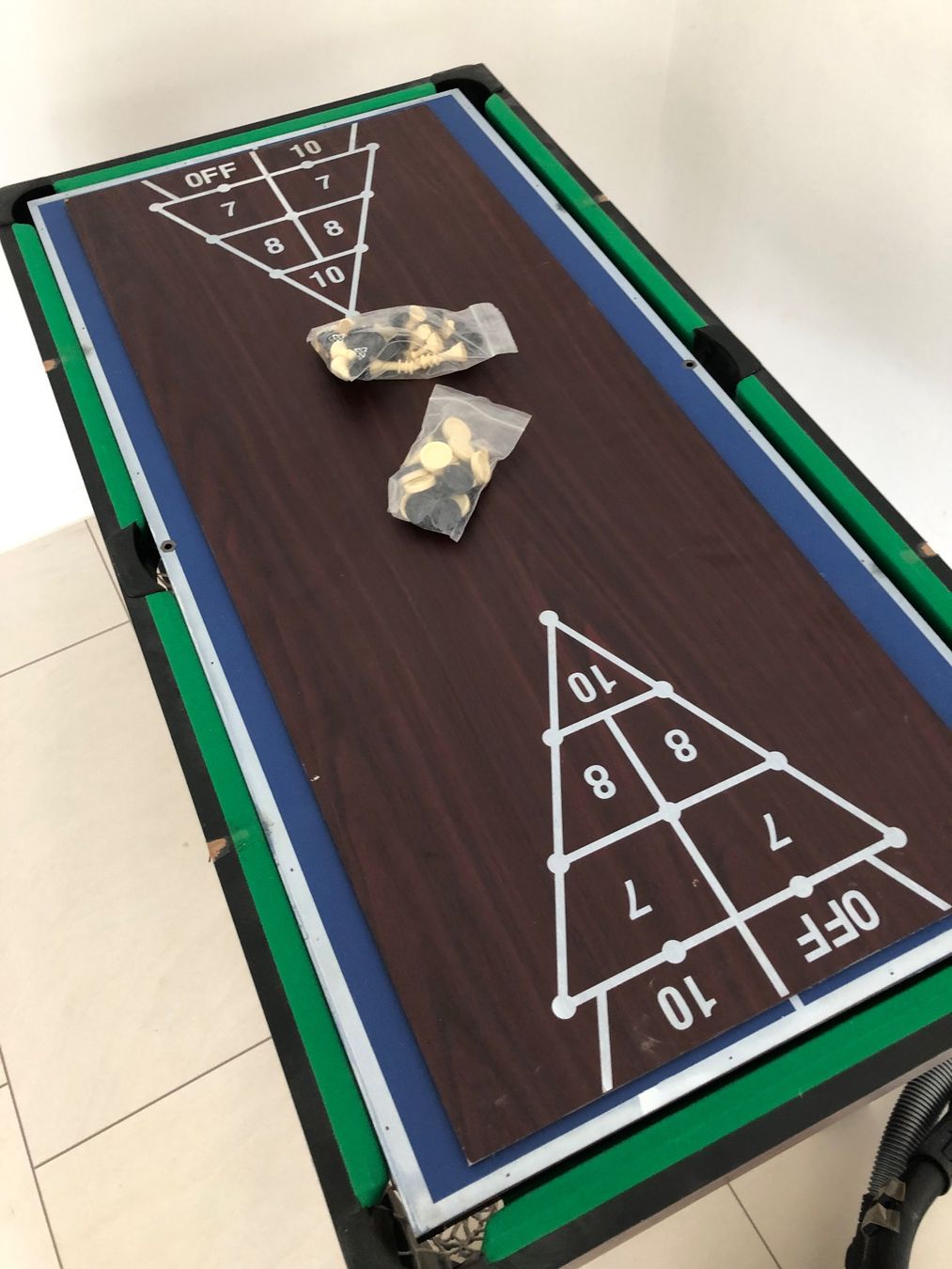 Giochi: Spieltisch 6 in 1 – Usato da Pfeffikon LU venduto da doubledouble-u 5