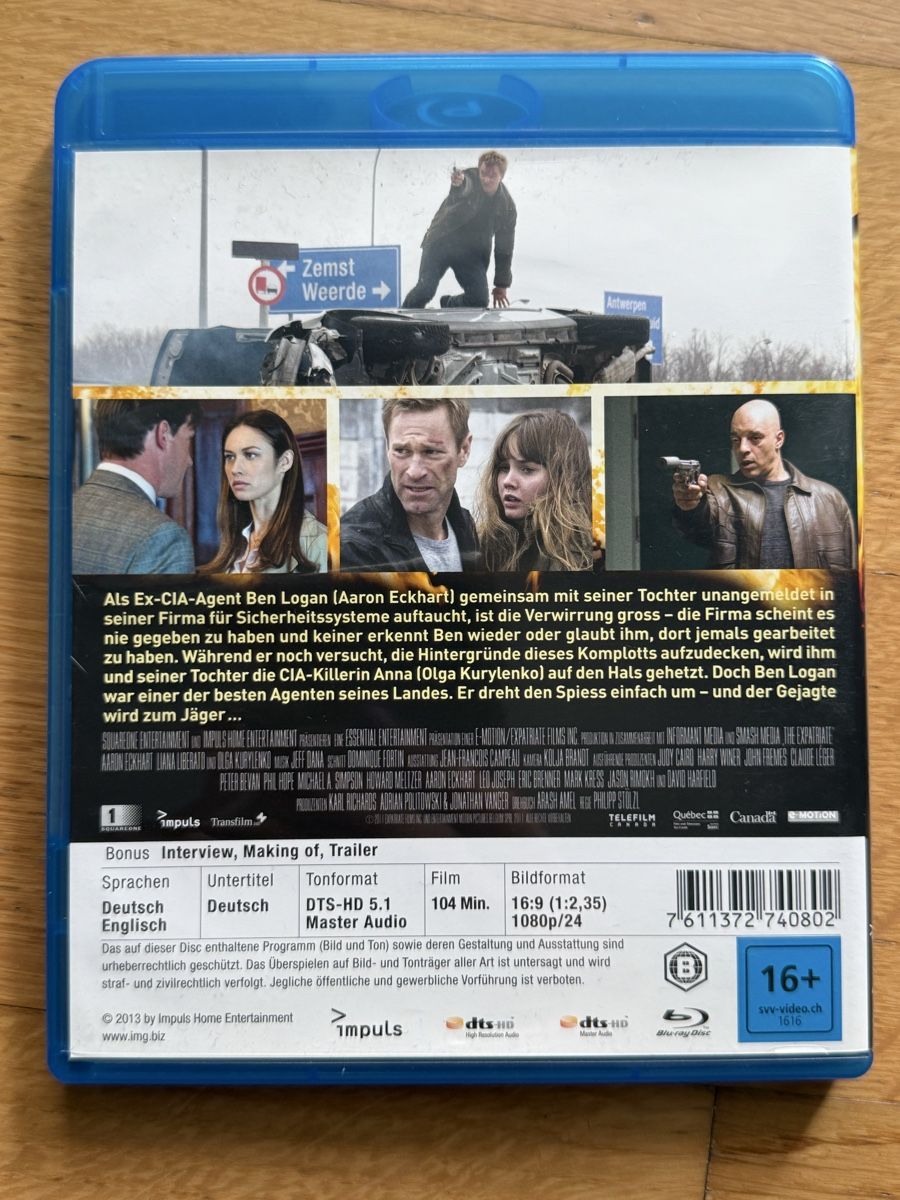 Alle DVDs: Die Logan Verschwörung - Blu-ray – Gebraucht aus Kölliken von nerdorado 1