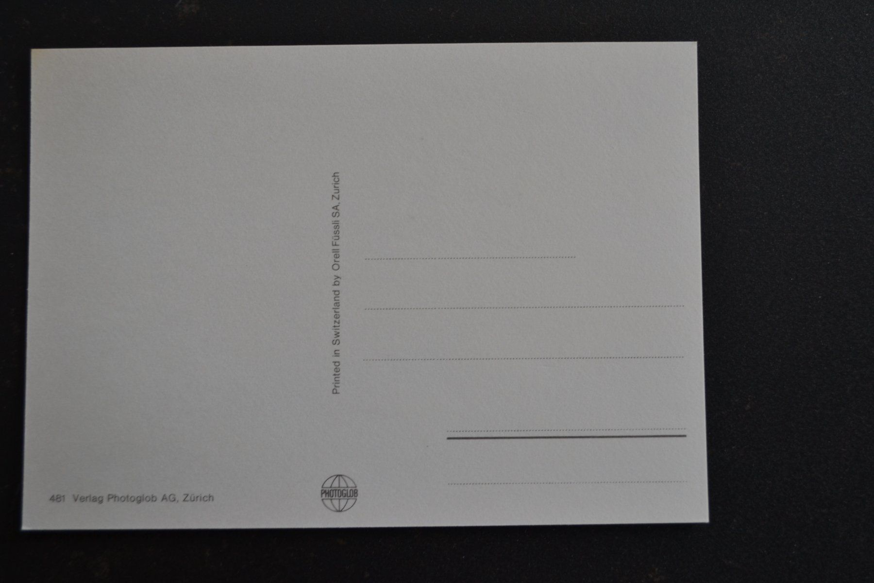 Cartoline postali: AK Ansichten aus der Schweiz – Usato da Beinwil am See venduto da kajak55 1