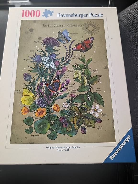 Ravensburger Puzzle: Ravensburger Puzzle 1000 Teile – Nuovo (secondo la descrizione) da Konolfingen venduto da Honey870
