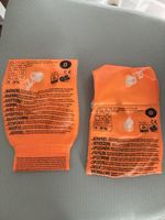 Schwimmflügel Kinder orange 15-30 kg