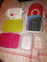 Verschiene Tupperware und Lunchboxen Siehe Bilder