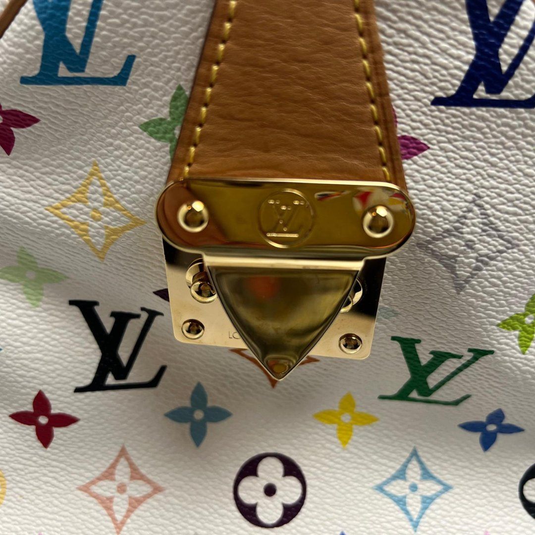 Louis Vuitton Taschen: Louis Vuitton Murakami Multicolor Speedy 30 - Certified – Gebraucht aus Porrentruy von MadameResell 5