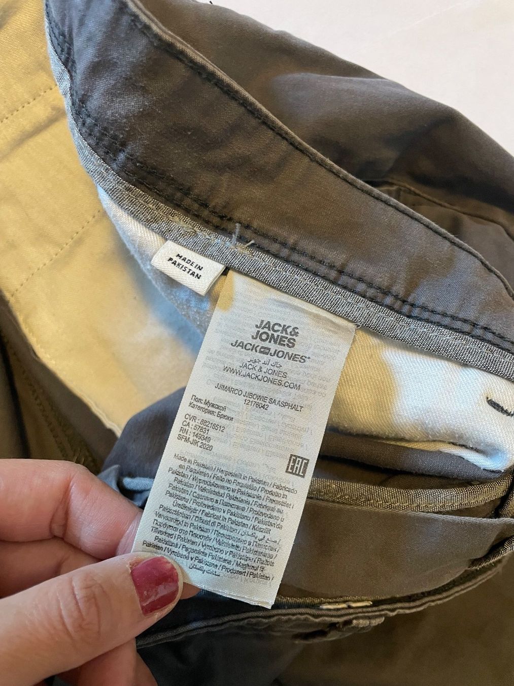 Jack & Jones Hosen: Jack & Jones - Chino Herren – Gebraucht aus St Gallen von Giidi 3