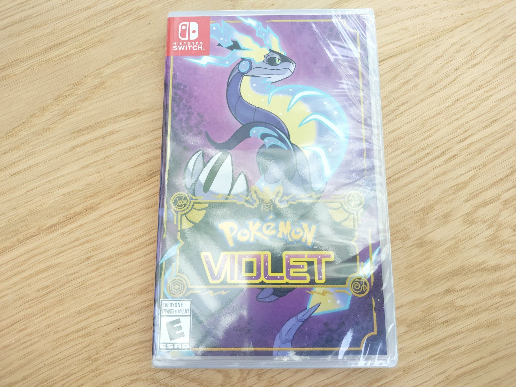 Nintendo Giochi: NEU Nintendo Switch Pokemon Violet Purpur – Nuovo e nell'imballaggio originale da Wil SG venduto da kaizzen