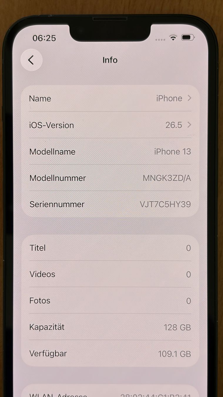Apple Telefoni cellulari / Smartphones: iPhone 13 128GB Grün – Usato da Kefikon ZH venduto da Axilonis 9