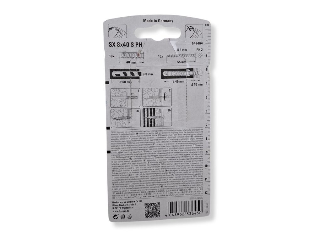 Kleines Heimwerkerpaket (Dübel, Schrauben & mehr) 7