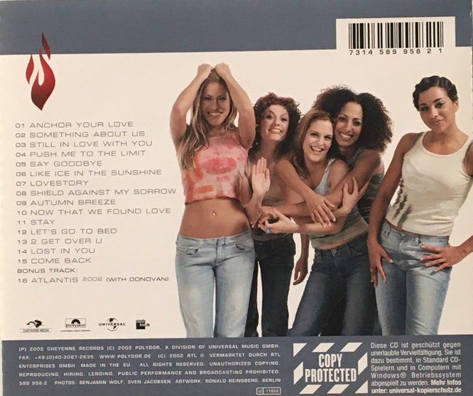 CDs: No Angels – Now... us! – D'occasion à Grüningen par azulverde 1