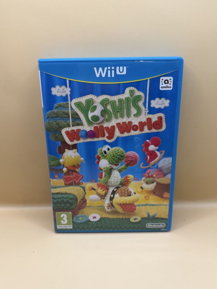 Giochi: Yoshi's Woolly World - Wii U – Usato da Genève venduto da sho_67qj