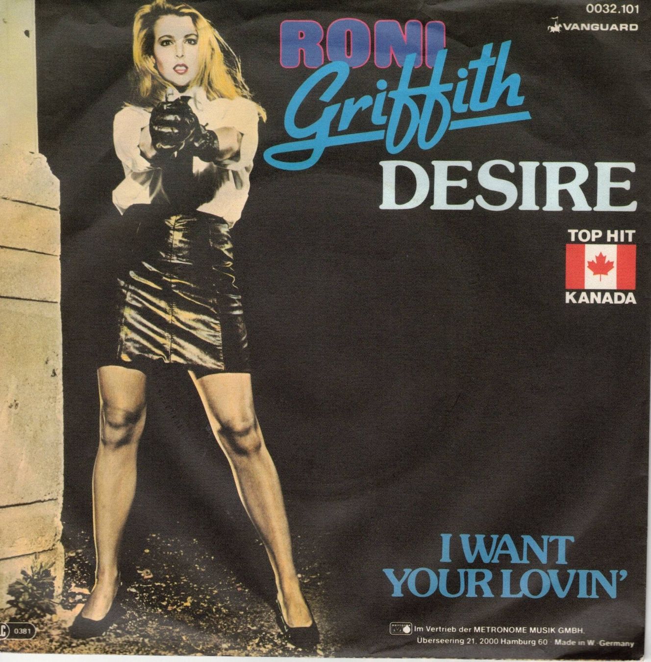Vinyles: Roni Griffith  --  Desire  Single7 – D'occasion à Rheinau par thealbum
