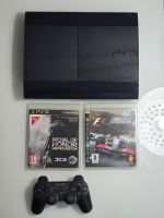 PlayStation 3 Super Slim 500GB + 2 Spiele + Controller