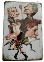 Rolling Stones - Blechschild (neu, OVP)