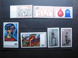 BRD 1974 Thomas von Aquin / Skulpturen **