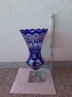 vintage Kristallvase