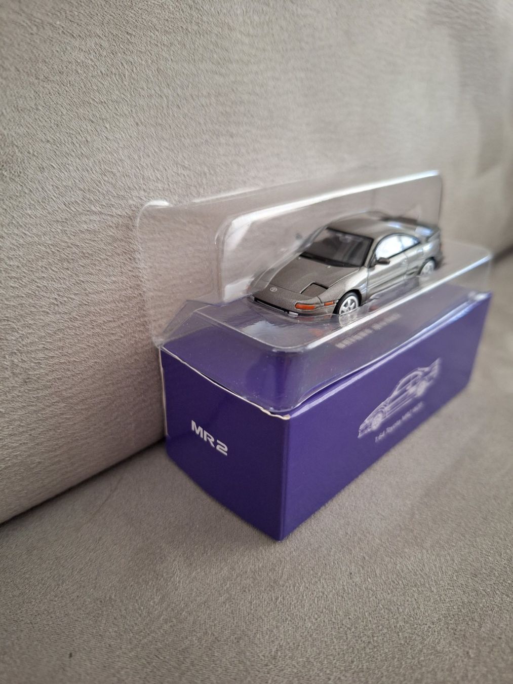 Toyota Modellini d'auto: Toyota MR2 W20 unique model 1:64 – Nuovo e nell'imballaggio originale da Adlikon venduto da Mmartin0 2