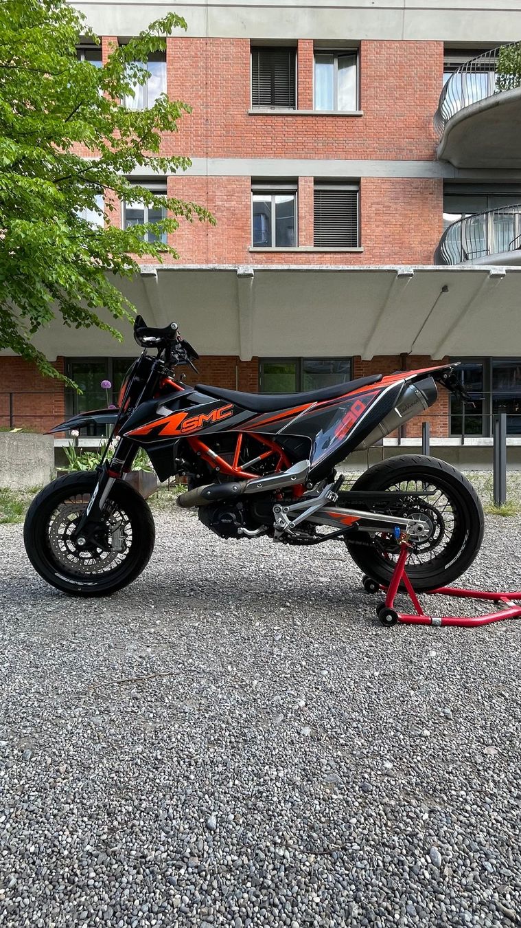 KTM Strada: KTM 690 SMCR 2019 - 55kW – Usato da Zürich venduto da jam_2lrx 7