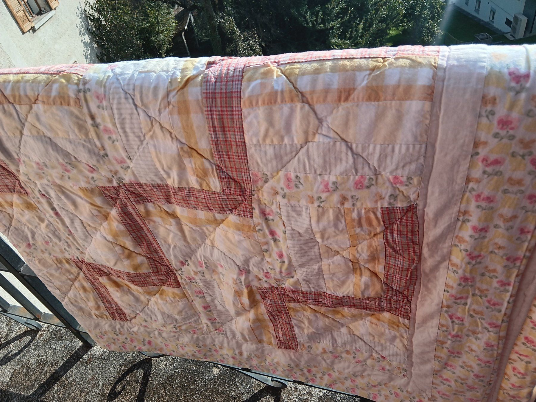 Biancheria da letto: patchwork doppel bettüberwurf – Usato da Ambrì venduto da Maerz87 1