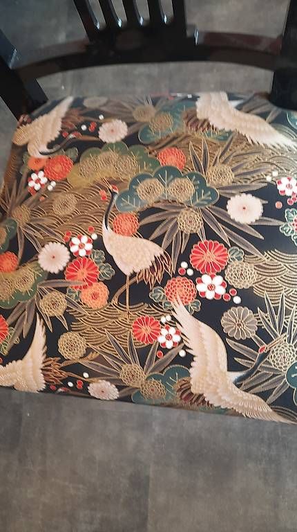 Sedie: Paire de chaises japonisantes  – Usato da Yverdon-les-Bains venduto da joe_m2gk 3