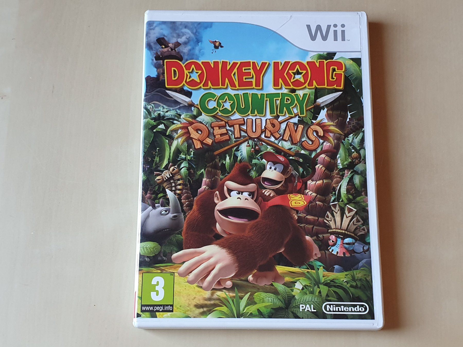 Nintendo Giochi: Donkey Kong Returns – Usato da Stansstad venduto da collectorsshop