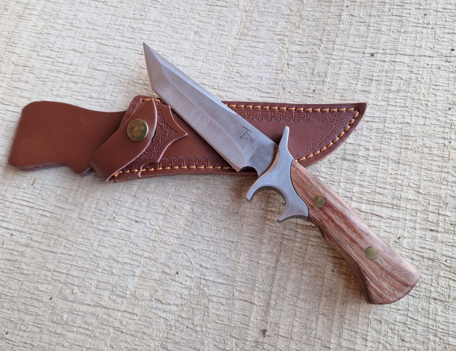 Accessori: Jagdmesser Camping – Nuovo e nell'imballaggio originale da Dorf venduto da Messer-Schweiz 2