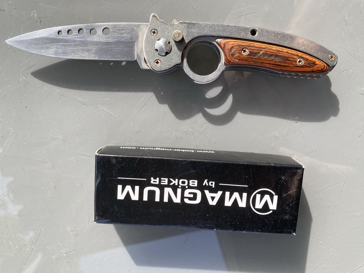 Posate: Altes Magnum messer – Usato da Seuzach venduto da M.Govori