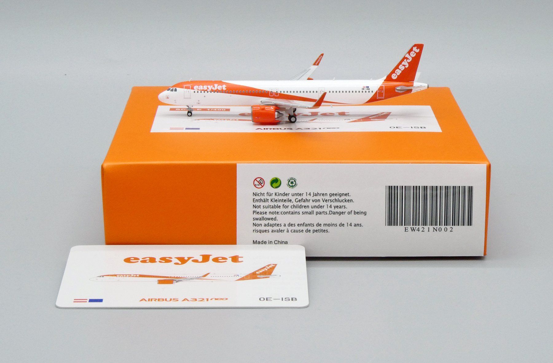 Easyjet Kit di modellismo & Modellini statici: A321neo EasyJet – Nuovo e nell'imballaggio originale da Morges venduto da iljamuromez 2