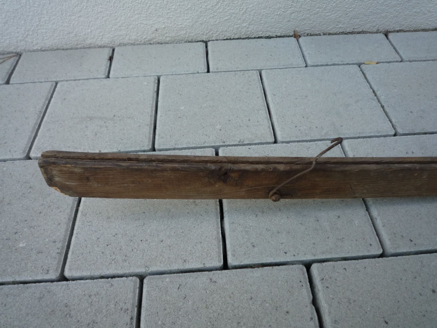 Seghe: Alte Waldsäge, 2 Händer mit Holzschutz, – Usato da Rafz venduto da Sonnenblume305 5