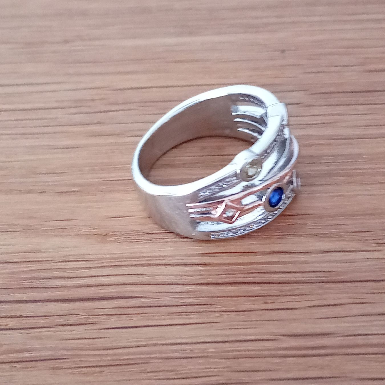 Ringe: Ring Silber 925 mit glas Steinen,  neu – Neu (gemäss Beschreibung) aus Burgdorf von carodesign1 1
