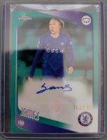 Lauren James Auto /199 – Topps Chrome UWCL 2025/26 – Chelsea