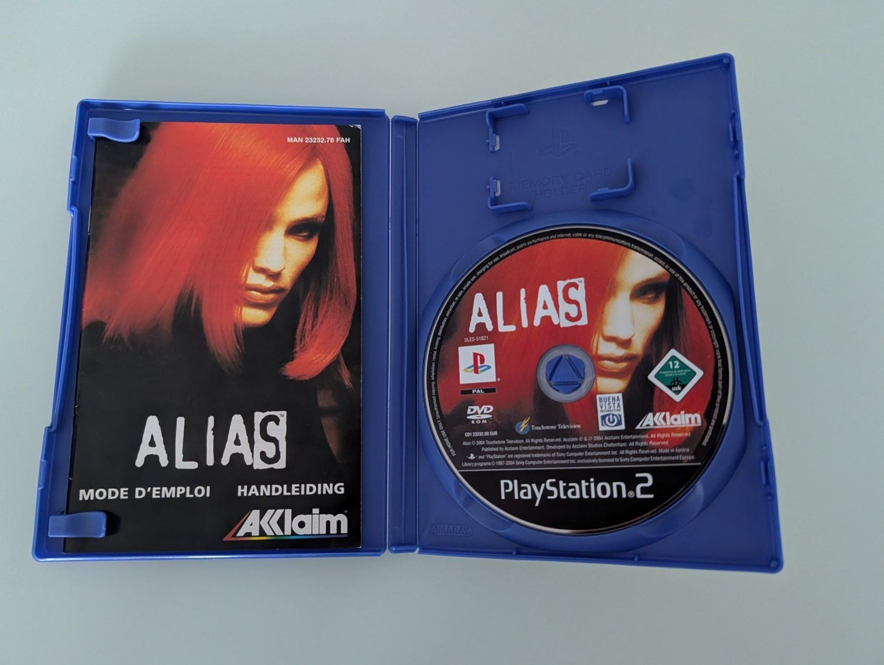 Sony Giochi: Alias – Usato da Winterthur venduto da sax8400