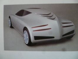 Pininfarina Oseé Presseinfo 2001
