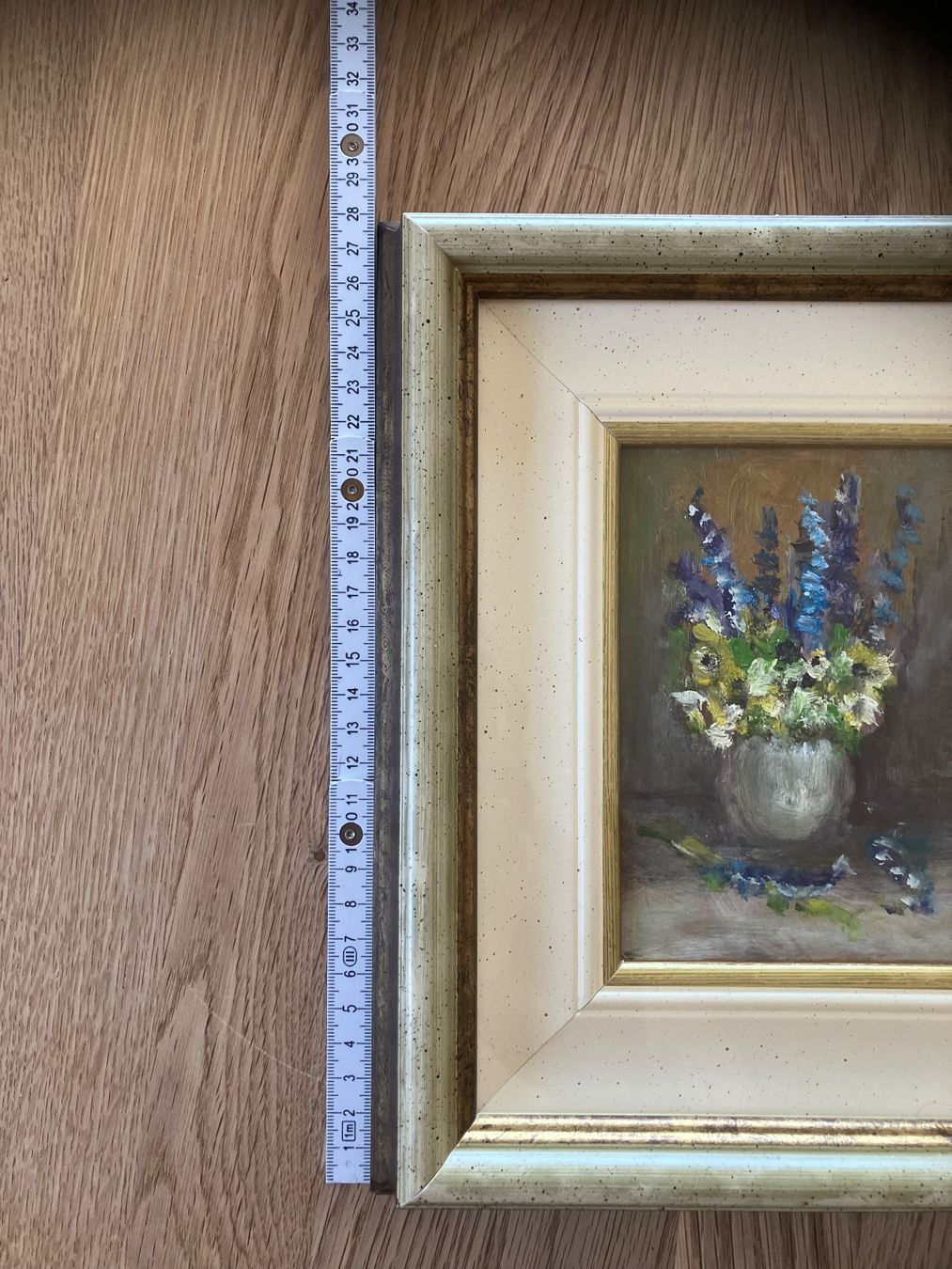 Posters & Illustrations: Bild Blumenstillleben – D'occasion à Bettwiesen par Zustand57 5