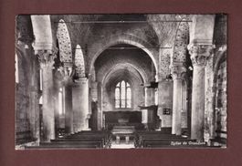 GRANDSON - Intérieur de l'Eglise