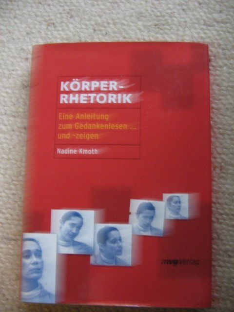 Livres: Körperrhetorik Nadine Kmoth – D'occasion à Reitnau par Bab0